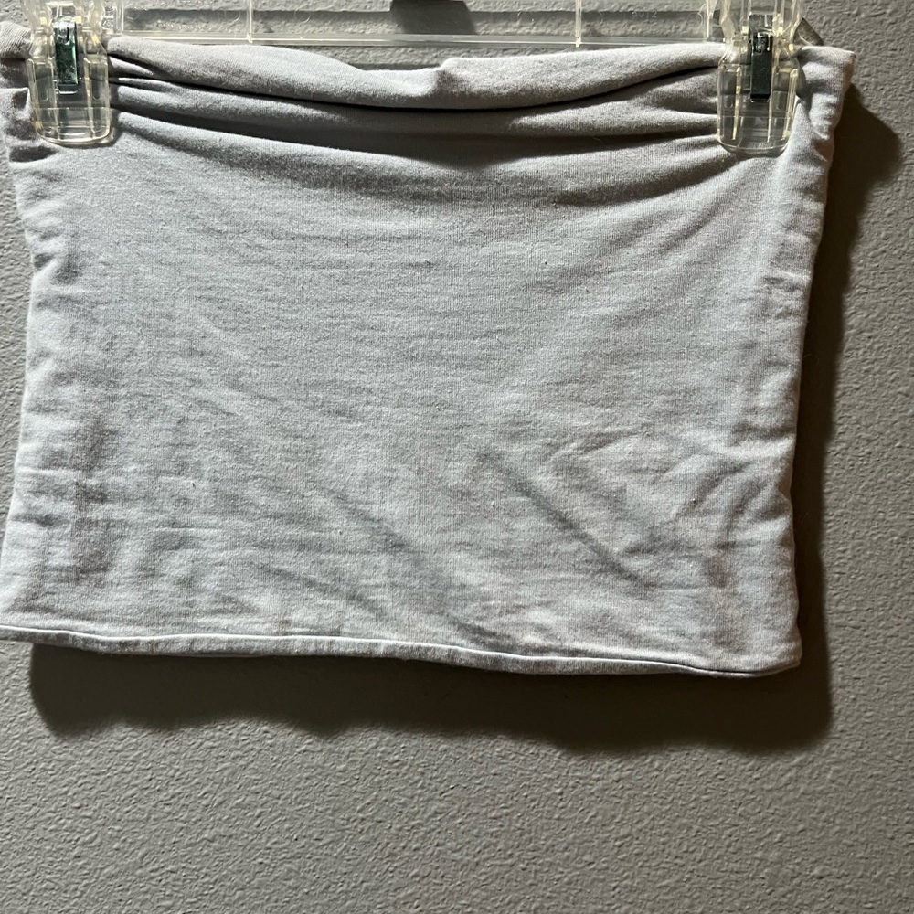 Brandy Melville light blue tube top